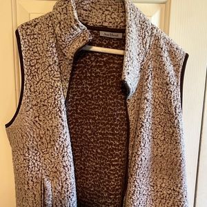 Fleece vest